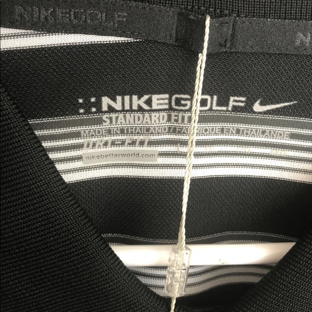 Nike Golf Men’s Striped Polo Shirt Size Mens Size 2XL